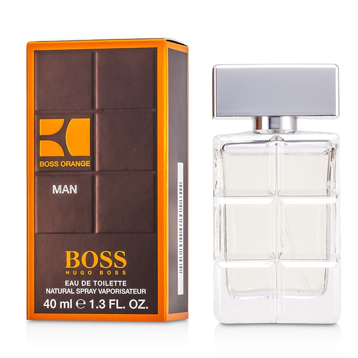 Парфюмерная вода Hugo Boss Boss Orange Man, 40 мл – свежий аромат с яблоком и ванилью для современных мужчин