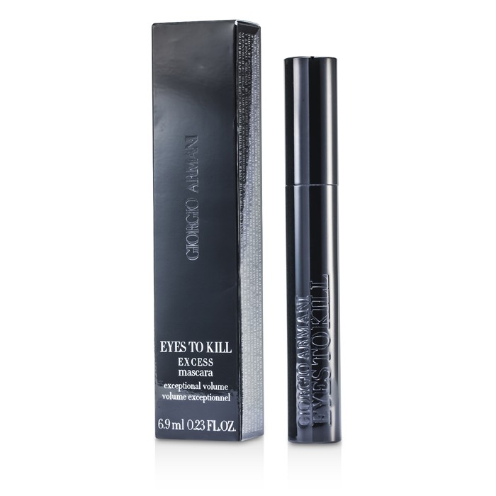 Тушь для ресниц Giorgio Armani Eyes to Kill Excess с эффектом максимального объёма, 6.9 мл