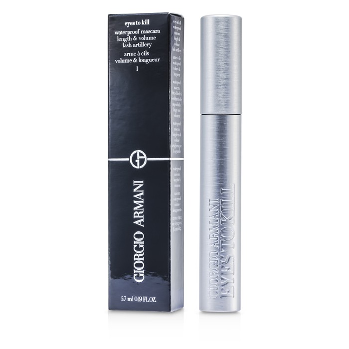 Тушь для ресниц Giorgio Armani с водостойкой формулой, объём 5,7 мл