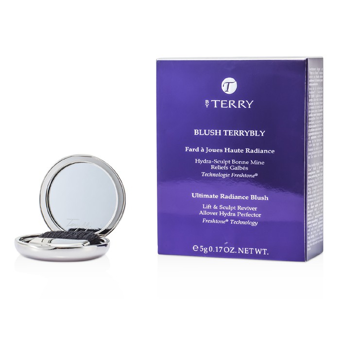 Румяна с уходом Blush Terrybly для лица, сияние и увлажнение, 5 г