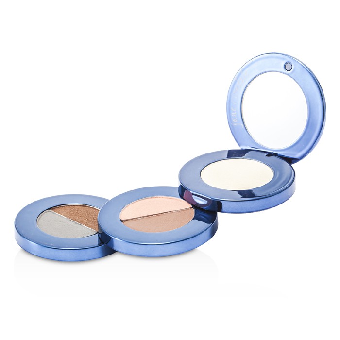 Палитра теней для век Jane Iredale Eye Steppes, 8.4 г — 15 оттенков для создания стильного макияжа
