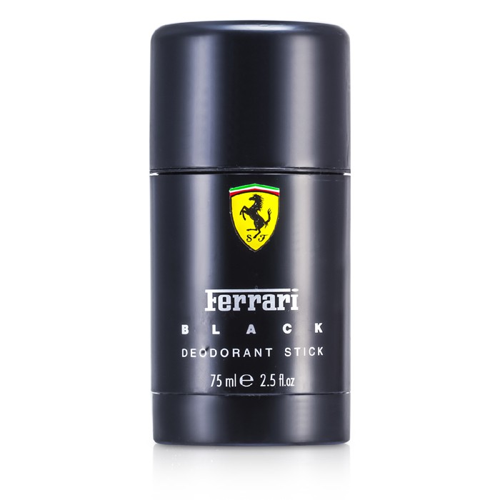Дезодорант-стик Ferrari Black с длительным эффектом свежести для женщин, 75 мл