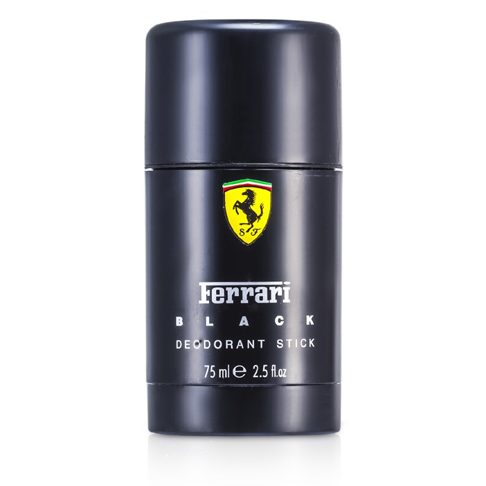 Дезодорант-стик Ferrari Black с длительным эффектом свежести для женщин, 75 мл