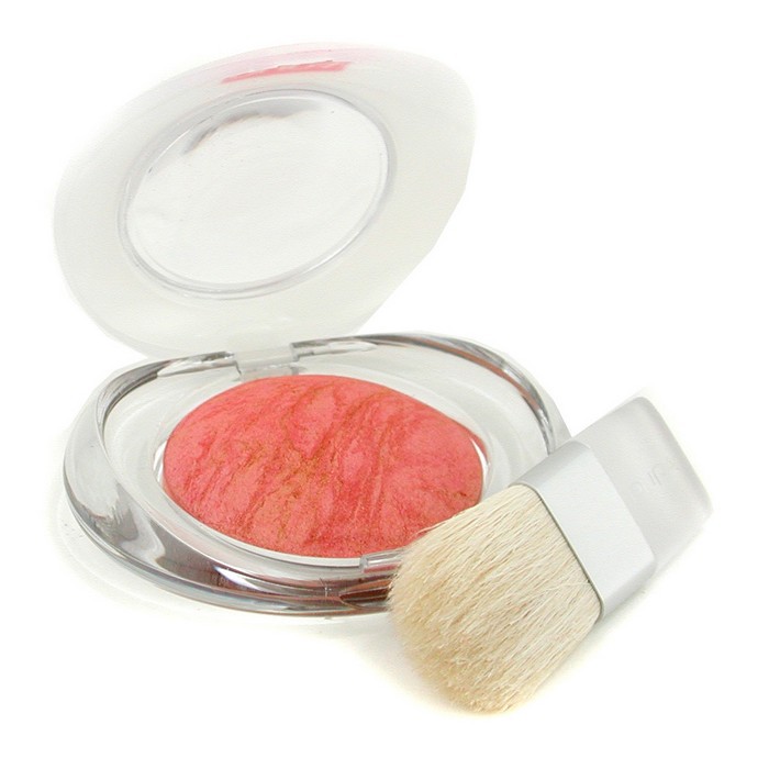 Пудровые румяна Pupa Luminys Velvety с маслом жожоба для лица, 3.5 г