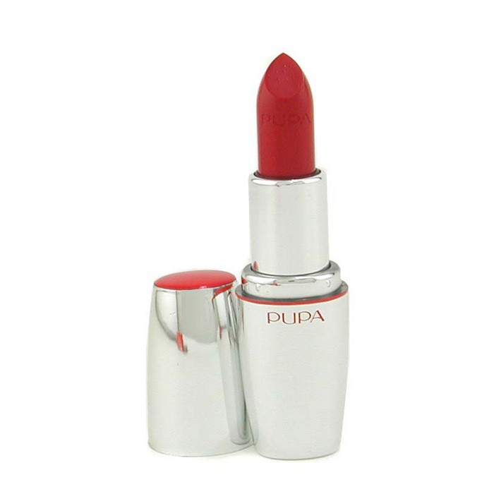 Помада Pupa Divas Rouge с кремовой текстурой, тон 17 (интенсивный красный), 3,5 мл