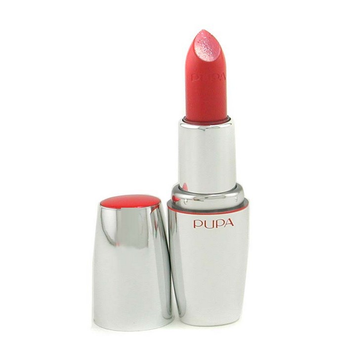Помада Pupa Divas Rouge оттенок 15 (Имбирный) 3,5 мл, ультра-кремовая текстура, атласное покрытие, насыщенный цвет