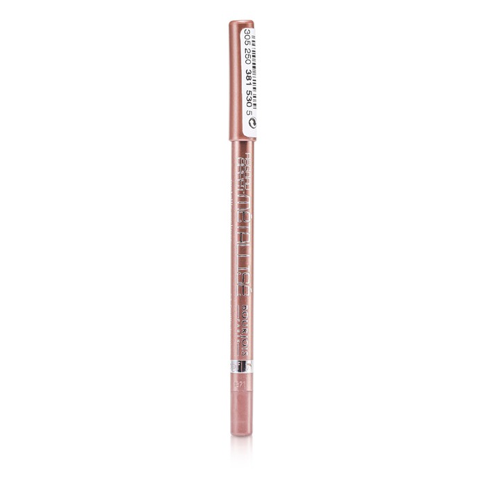 Металлический карандаш для глаз Bourjois с водостойким эффектом, 1,2 г, #53 Feille Cuivre
