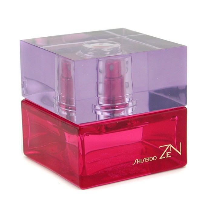 Парфюмерная вода Zen от Shiseido, 50 мл — яркий аромат с нотами цитрусов и розы для современной женщины