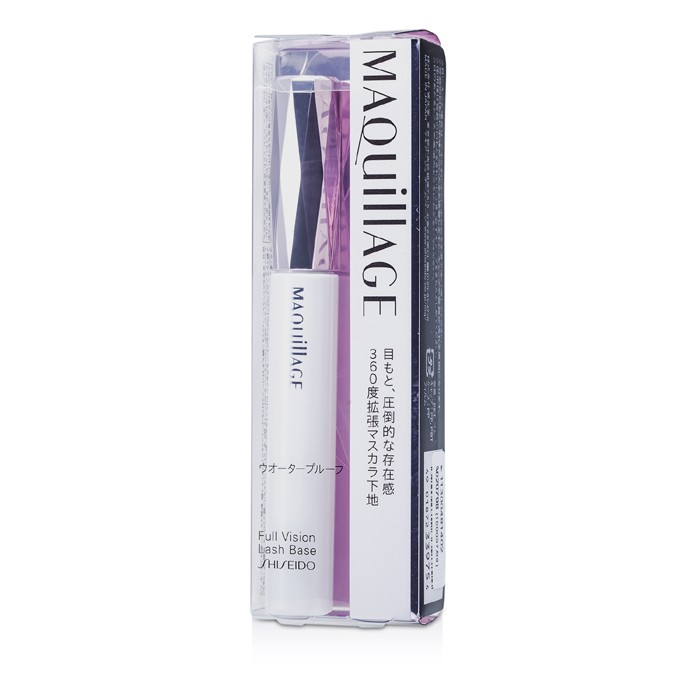 Shiseido основа для ресниц с аргинином, 6 г