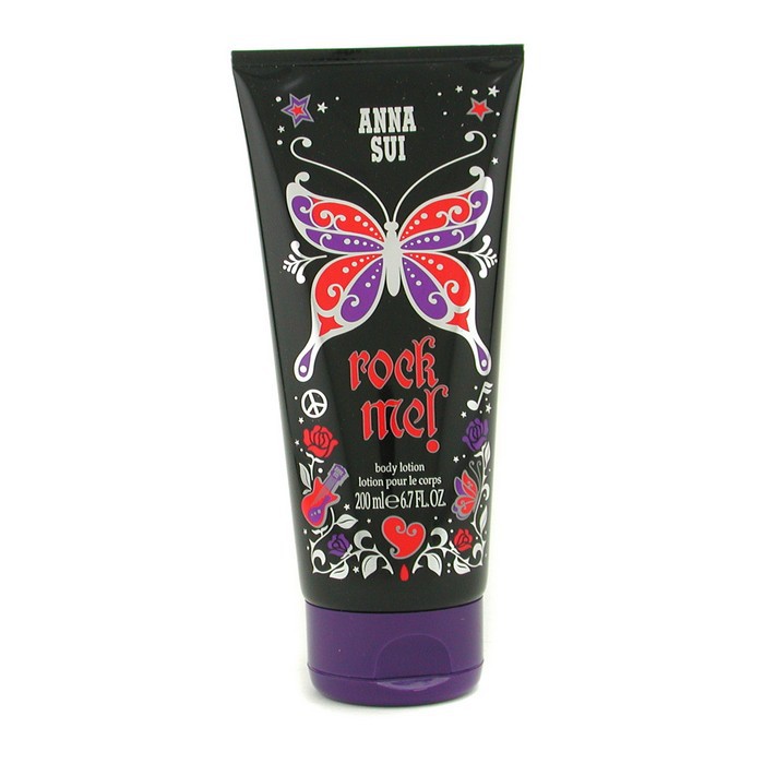 Лосьон для тела Anna Sui Rock Me! с увлажняющим эффектом, 200 мл