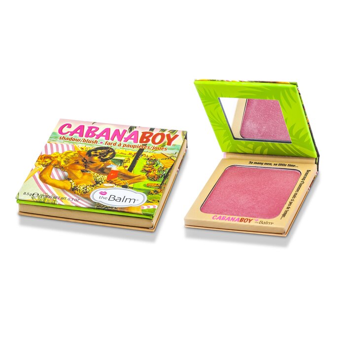 Румяна и тени Cabana Boy с легким сиянием для лица, 8,5 г