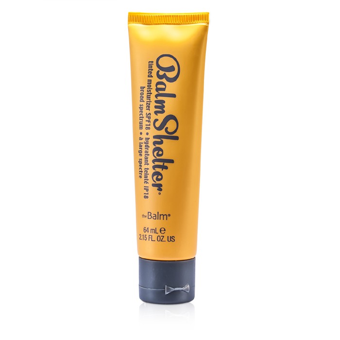 Brand: TheBalmOld Name: BalmShelter Tinted Moisturizer SPF 18 Size: 64ml/2.15ozDescription: BalmShelter — это всё, что нужно для создания безупречного образа с лёгким увлажнением и защитой от солнца. Этот увлажняющий крем с нежным тональным эффектом идеал