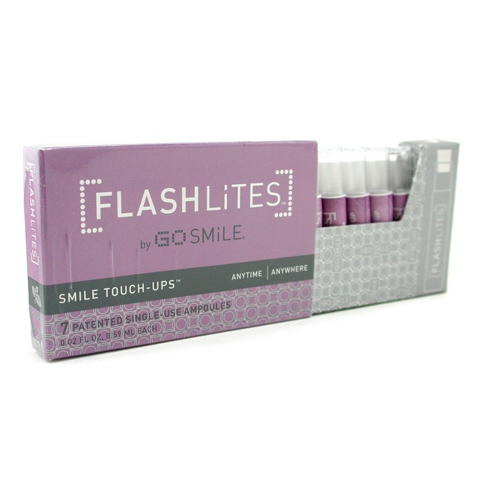 Ампулы для освежения улыбки Gosmile с натуральными маслами, 7x0.59 мл