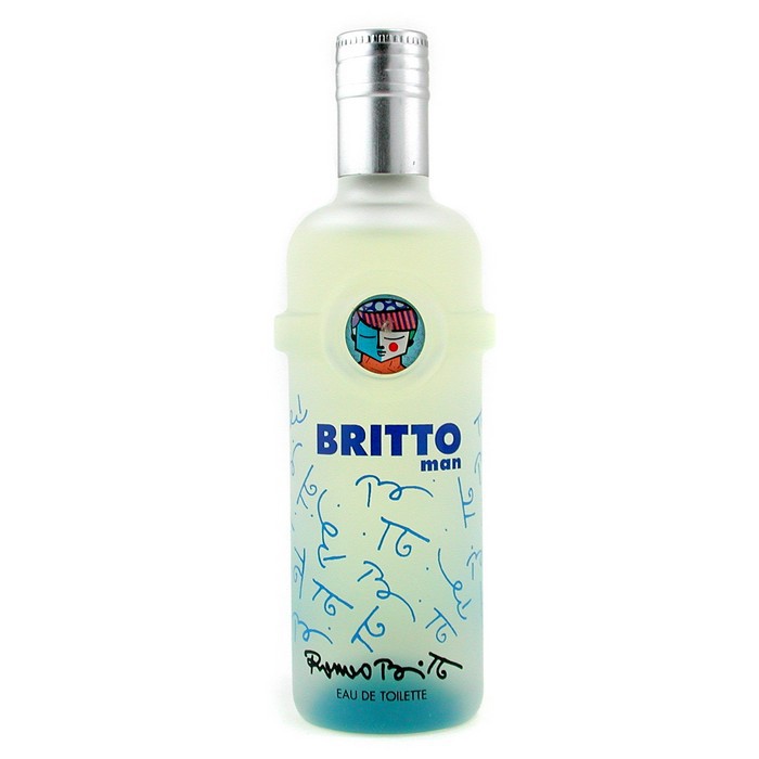 Romeo Britto туалетная вода для мужчин 125 мл с восточными и древесными нотами