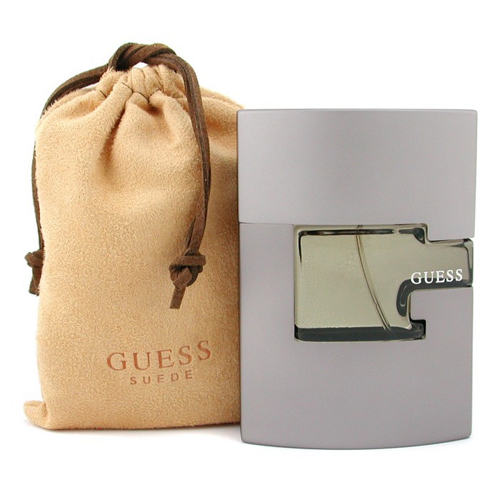 туалетная вода Guess Suede с древесными нотами для женщин, 50 мл