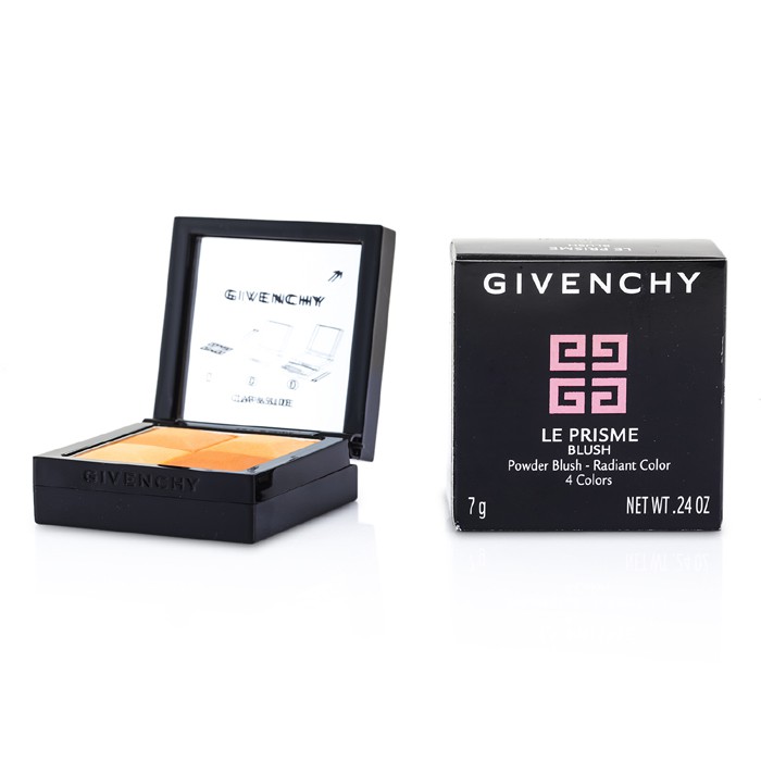Румяна Givenchy Le Prisme Blush цвета #25 In Vogue Orange, 7 г