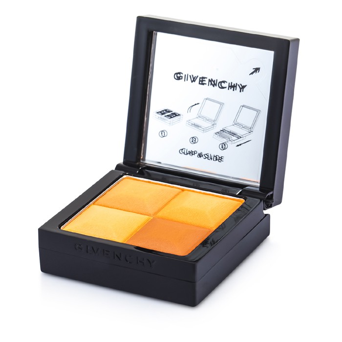 Румяна Givenchy Le Prisme Blush цвета #25 In Vogue Orange, 7 г