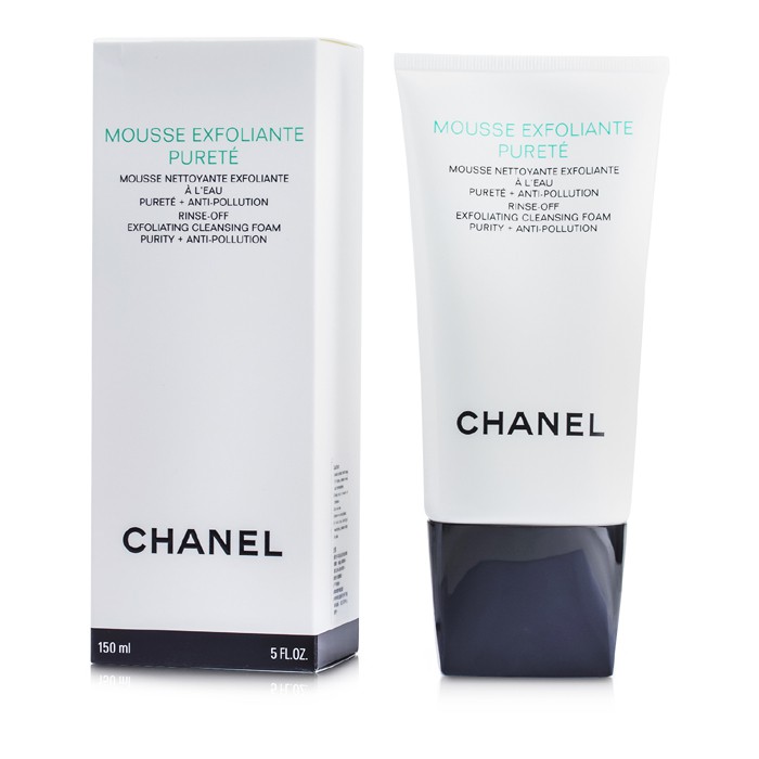 Очищающая пенка-скраб с экстрактом дерева тюльпана для лица, 150 мл Chanel
