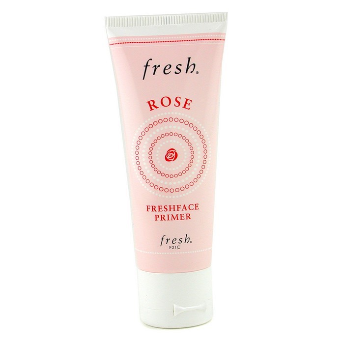 Лосьон-праймер для лица Fresh с розовой водой и микроалгами, 30 мл