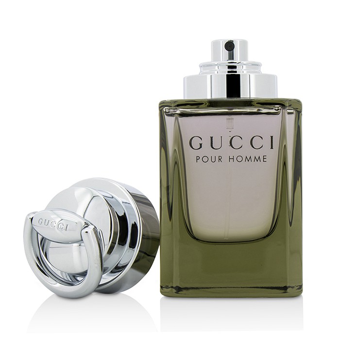 Gucci Pour Homme — туалетная вода для мужчин с нотами бергамота и кожи, 90 мл