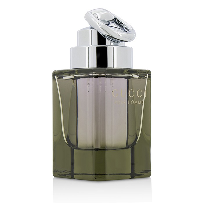 Gucci Pour Homme — туалетная вода для мужчин с нотами бергамота и кожи, 90 мл