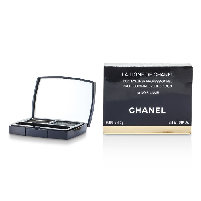 Chanel подводка для глаз с силиконовыми пигментами, черно-синяя, 2 г