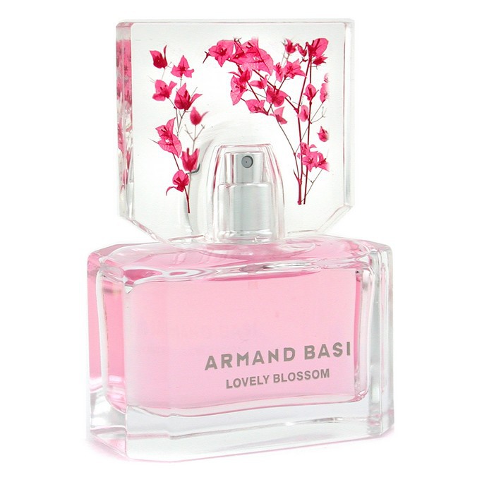 Armand Basi Lovely Blossom туалетная вода для женщин, фруктово-цветочный аромат, 50 мл