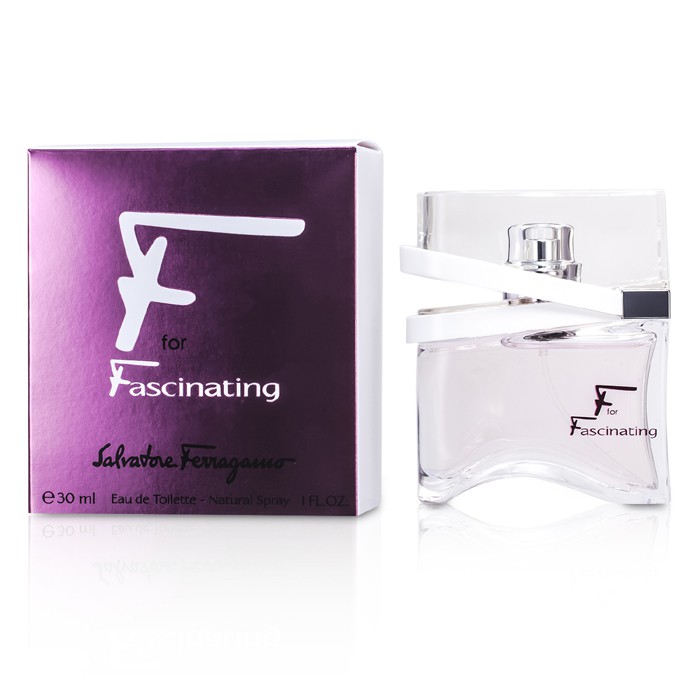 Туалетная вода Salvatore Ferragamo F for Fascinating, цветочно-фруктовый, 30 мл
