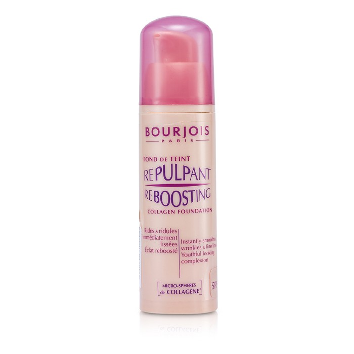 Тональный крем Bourjois с коллагеном для лица SPF12, 30 мл