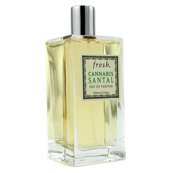Eau de parfum Cannabis Santal для женщин, 100 мл – свежий аромат с нотами бергамота и каннабиса