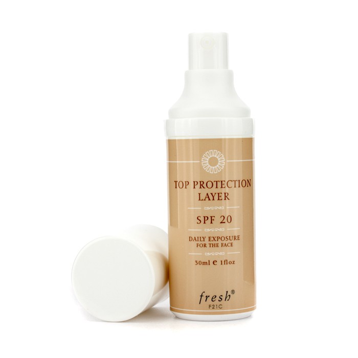 Защитный крем для лица Fresh с соевым белком и SPF 20, 30 мл