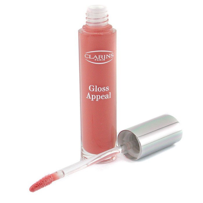 Сияющий блеск для губ Clarins № 02 Ginger с экстрактами оливы, 5,5 мл