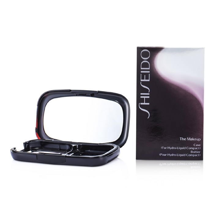 Пустой компактный футляр для макияжа Shiseido с зеркалом