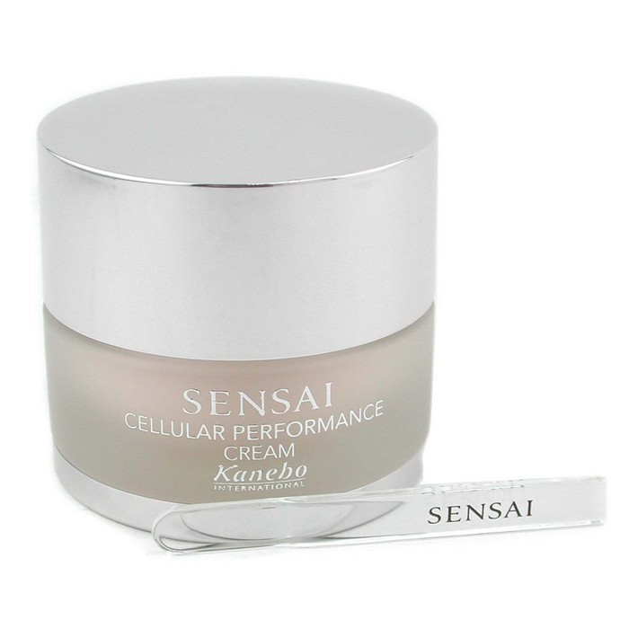 Brand: Kanebo Sensai Old Name: Sensai Cellular Performance CreamSize: 40ml/1.4ozDescription: Крем для лица Kanebo Sensai Cellular Performance благоприятно воздействует на кожу, повышая её упругость и яркость. Специально разработанная формула интенсивно ув
