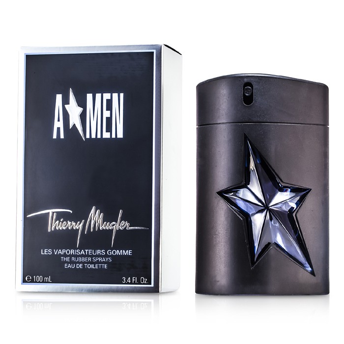 Туалетная вода Thierry Mugler A*Men Gomme с нотами кофе и карамели 100 мл