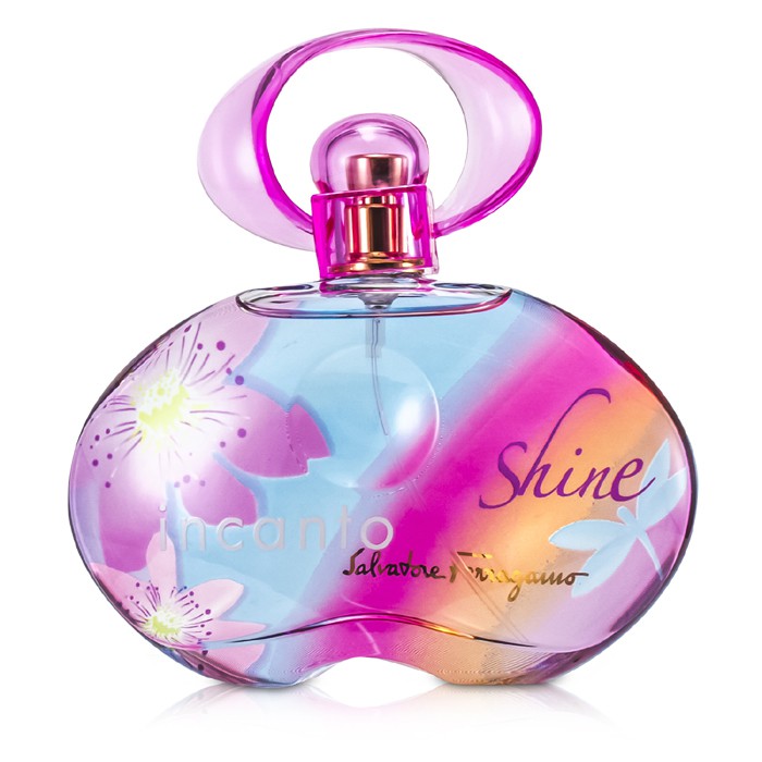 Salvatore Ferragamo Incanto Shine туалетная вода 100 мл — свежий женский аромат с ананасом и маракуйей