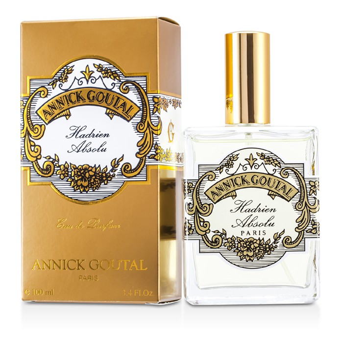 Annick Goutal Hadrien Absolu туалетная вода, 100 мл — свежий цитрусовый аромат с древесными акцентами для мужчин