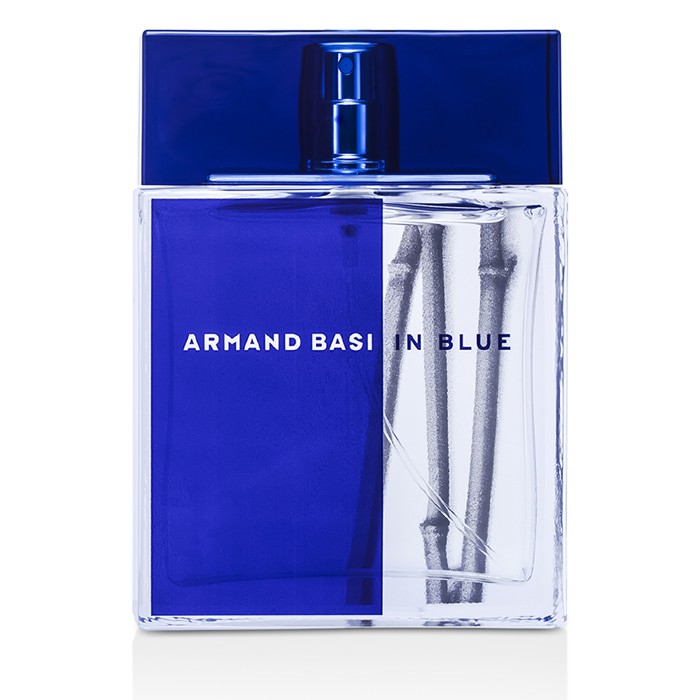 Armand Basi In Blue туалетная вода для мужчин, 100 мл – свежий и элегантный аромат с бергамотом и пачули