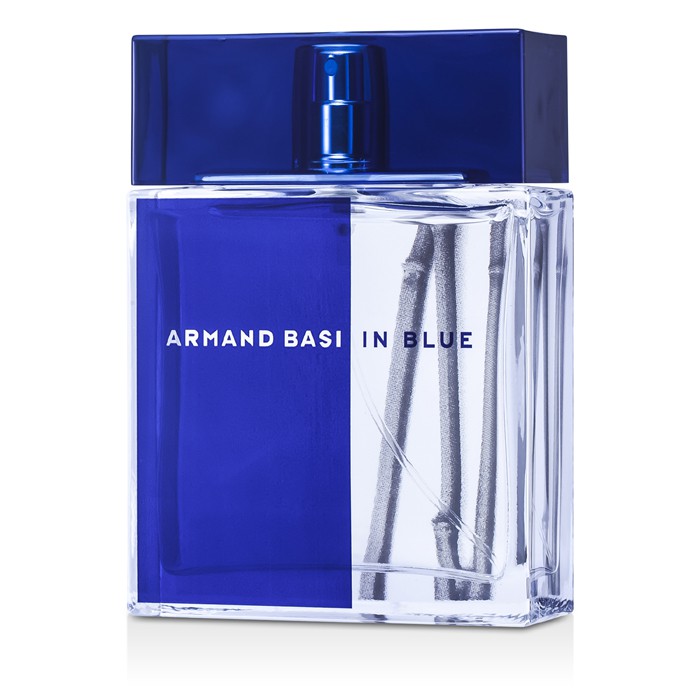 Armand Basi In Blue туалетная вода для мужчин, 100 мл – свежий и элегантный аромат с бергамотом и пачули