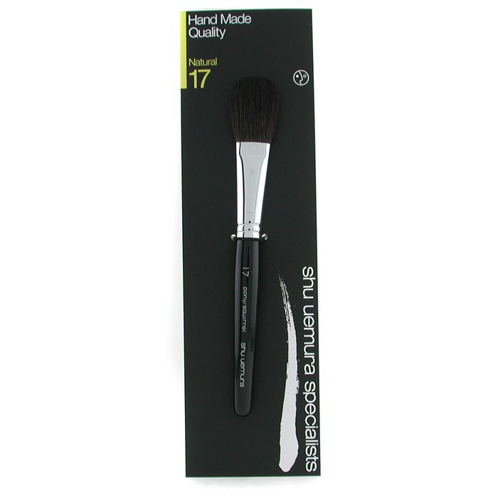 Кисть для румян и пудры Shu Uemura с натуральным ворсом, для создания безупречного макияжа