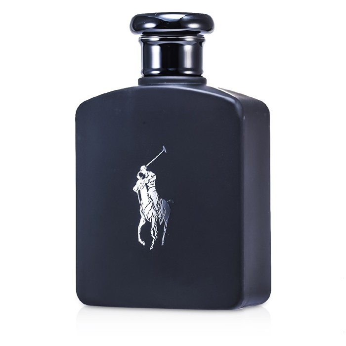 Ralph Lauren Polo Double Black туалетная вода 125 мл — аромат с нотами манго, кофе и древесины для мужчин