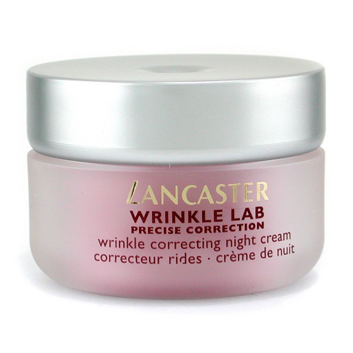 Ночной крем Lancaster Wrinkle Lab с технологией против морщин для лица, 50 мл