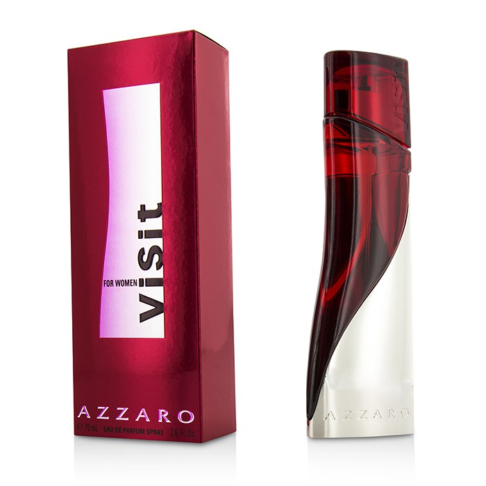Loris Azzaro Visit Eau De Parfum для женщин, цветочно-мускусный, 75 мл