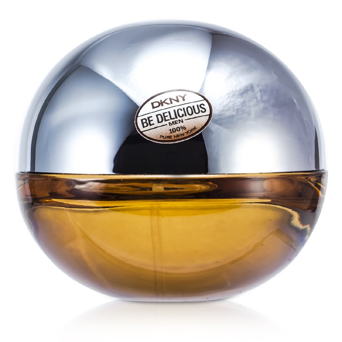 DKNY Be Delicious туалетная вода для мужчин с фруктово-древесным ароматом, 30 мл