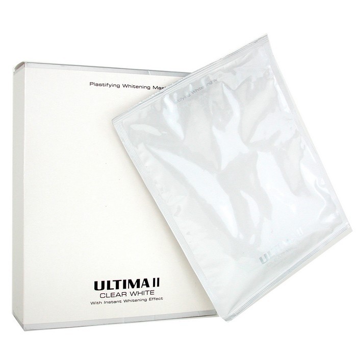 Маска-осветляющая с витамином C для лица Ultima, 5 шт.