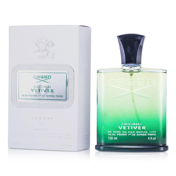 Creed Original Vetiver парфюмированный спрей 120 мл с нотами ветивера, имбиря и бергамота для мужчин