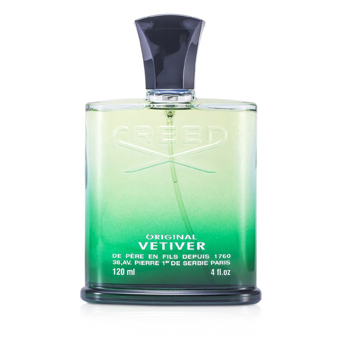 Creed Original Vetiver парфюмированный спрей 120 мл с нотами ветивера, имбиря и бергамота для мужчин