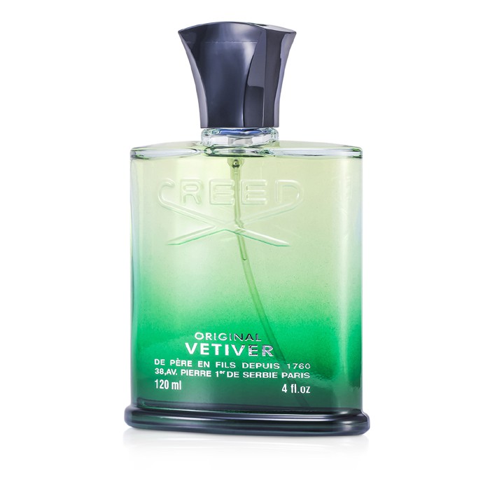 Creed Original Vetiver парфюмированный спрей 120 мл с нотами ветивера, имбиря и бергамота для мужчин