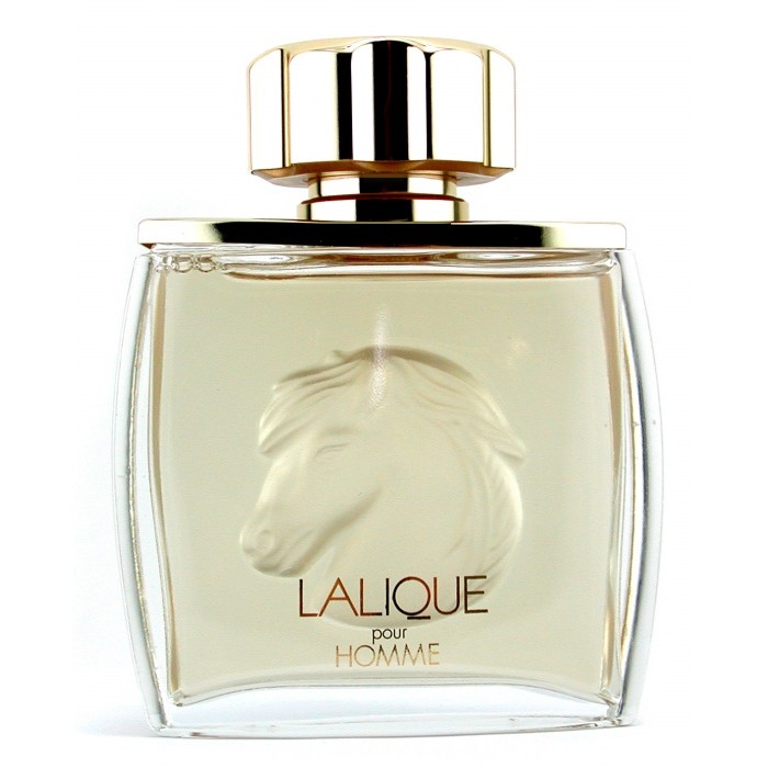 Lalique Equus туалетная вода для мужчин с древесными нотами, 75 мл