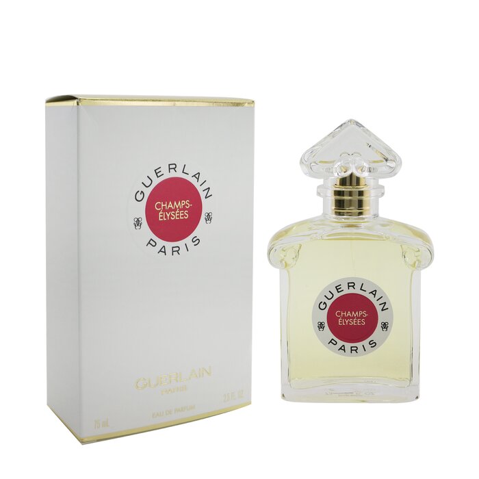 Guerlain Champs Elysees парфюм 75 мл — цветочный аромат с нотами розы и мимозы для утонченной элегантности.